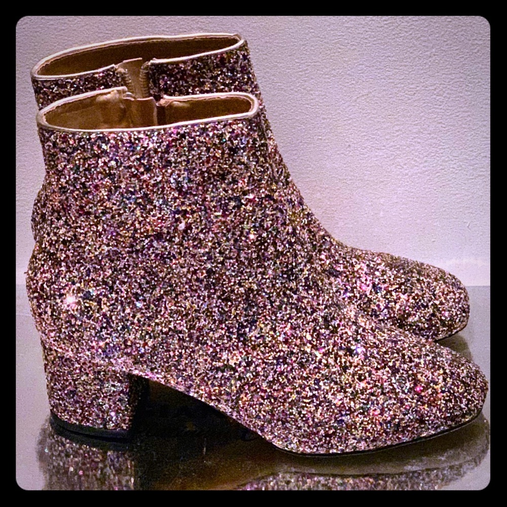Never worn, Sparkly Bootie